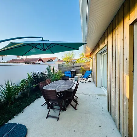 Maison 300M De L'Ocean, 4 A 6 Personnes Mimizan Exterior photo
