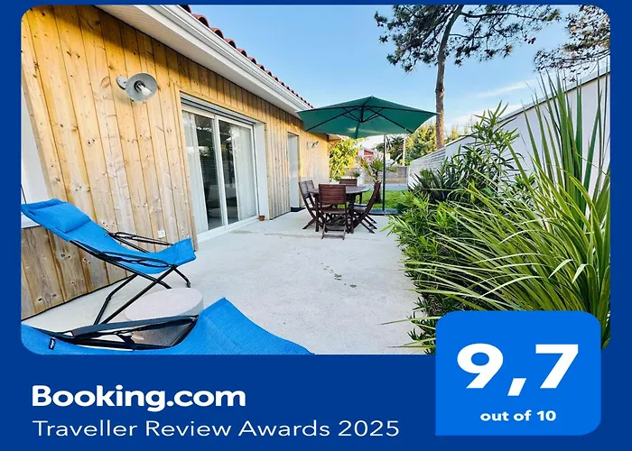Maison 300M De L\'Ocean, 4 A 6 Personnes