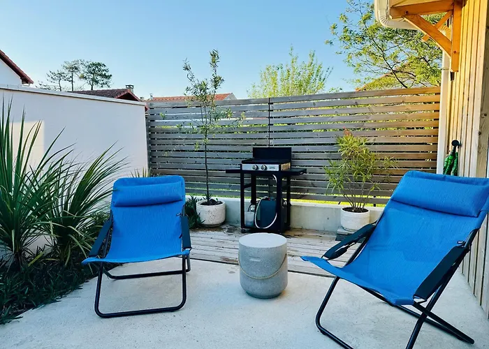 Maison 300M De L\'Ocean, 4 A 6 Personnes