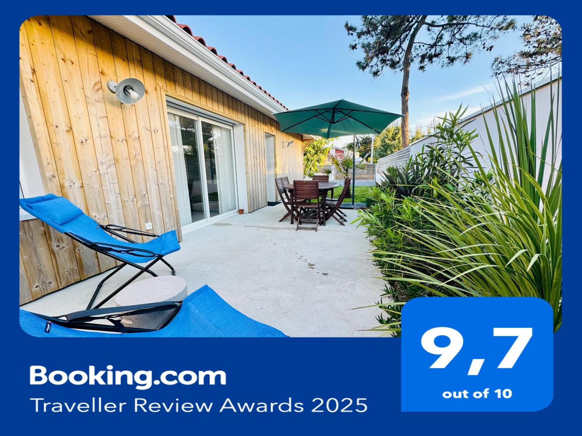 Maison 300m De L'ocean, 4 A 6 Personnes *