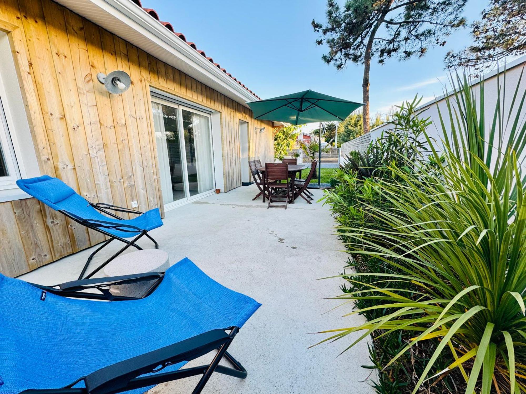 Maison 300m De L'ocean, 4 A 6 Personnes Mimizan