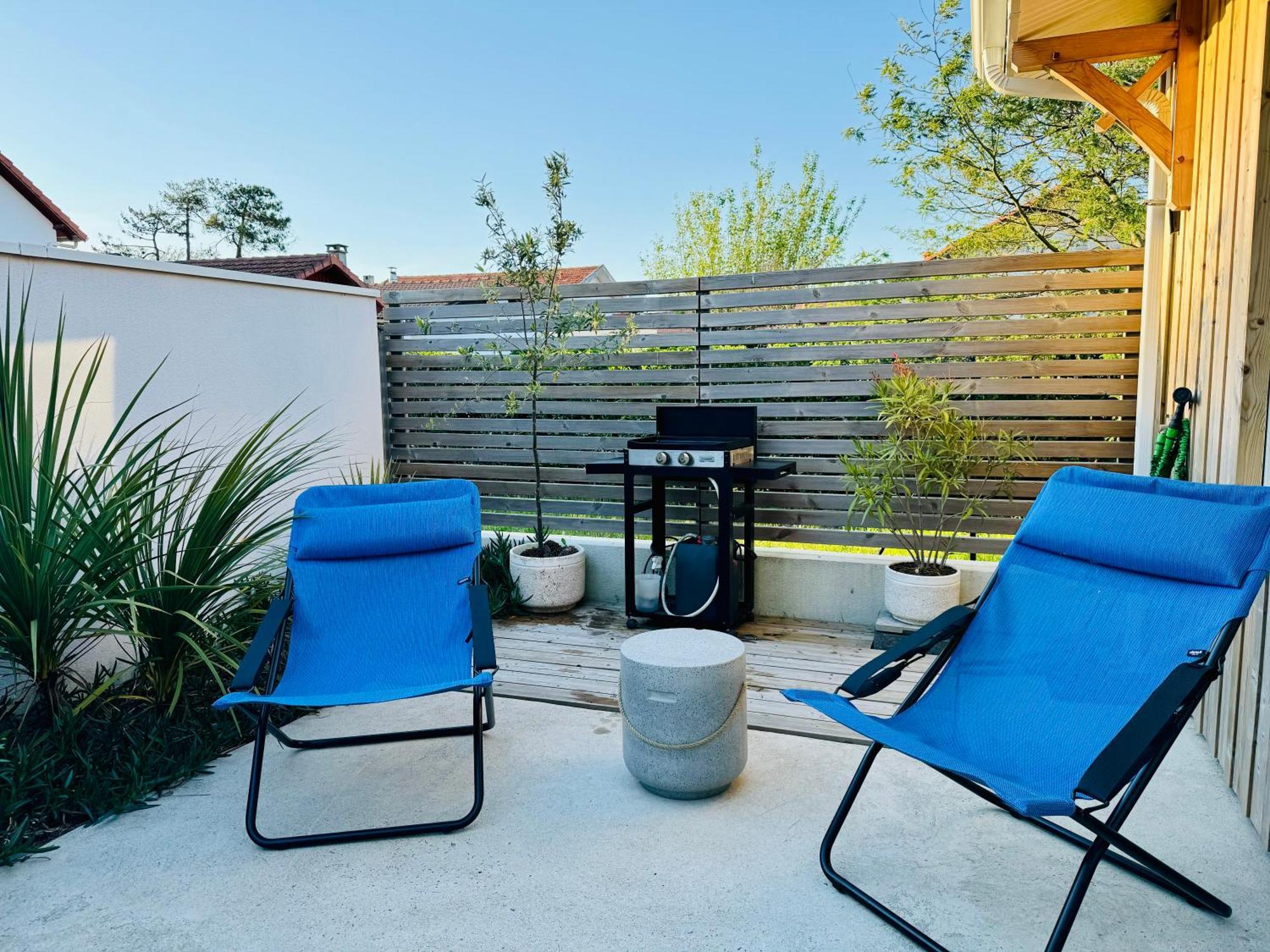 Maison 300m De L'ocean, 4 A 6 Personnes * Mimizan